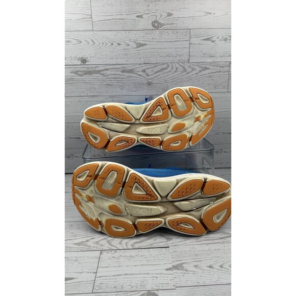 Hoka One  W Bondi 8 Running Shoes Womens Size 9.5 B Blue Athletic Wide #388 - Picture 8 of 8